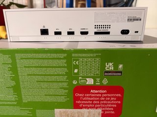 Xbox Series S 512 GB Blanca