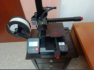 Impresora 3D Creality Negra