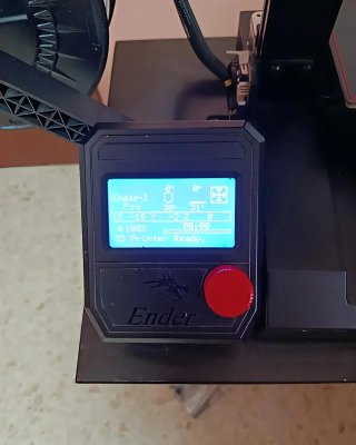 Impresora 3D Creality Negra