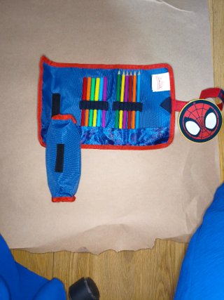 Estuche Enrollable Spidey Marvel