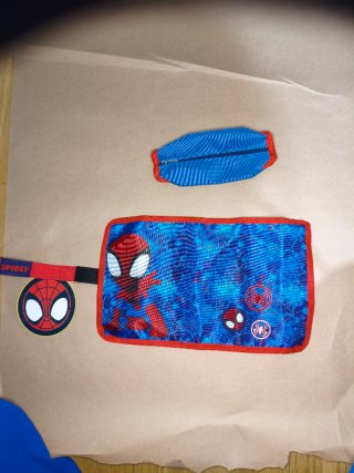 Estuche Enrollable Spidey Marvel