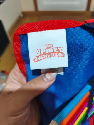 Estuche Enrollable Spidey Marvel
