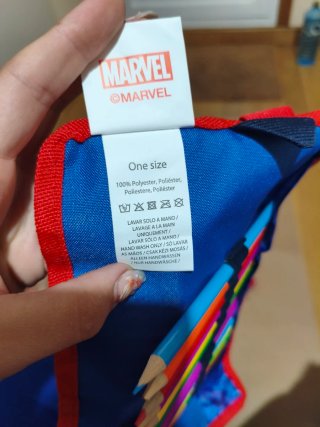 Estuche Enrollable Spidey Marvel