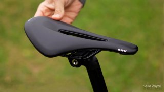 Sillín Selle Royal SRX Open Negro