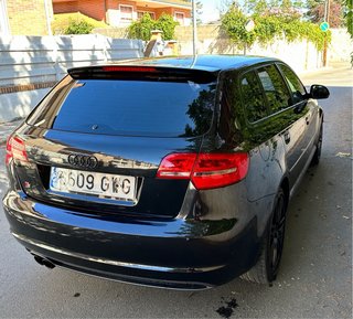 Audi A3 Sportback Sline