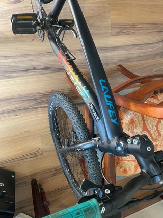 Bicicleta MTB Orbea Laufey 24 H30 infantil/ junior