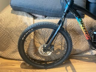Bicicleta MTB Orbea Laufey 24 H30 infantil/ junior