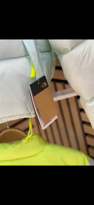 Plumas The North Face Mujer Blanco y Amarillo