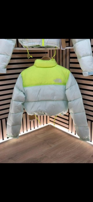 Plumas The North Face Mujer Blanco y Amarillo