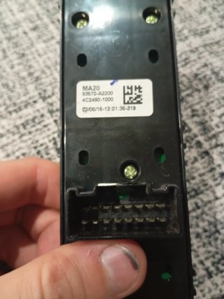 Mando elevalunas Kia Ceed Proceed JD