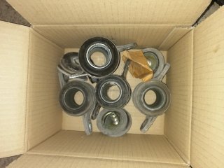 Supporti bracci anteriori Fiat Ducato 244