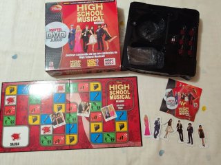 DVD Juego High School Musical Megamix