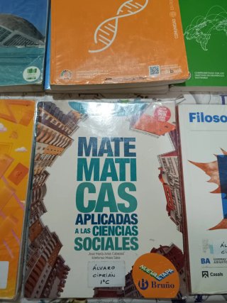 Libros 1° Bachillerato IES Velázquez