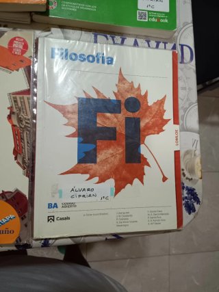 Libros 1° Bachillerato IES Velázquez