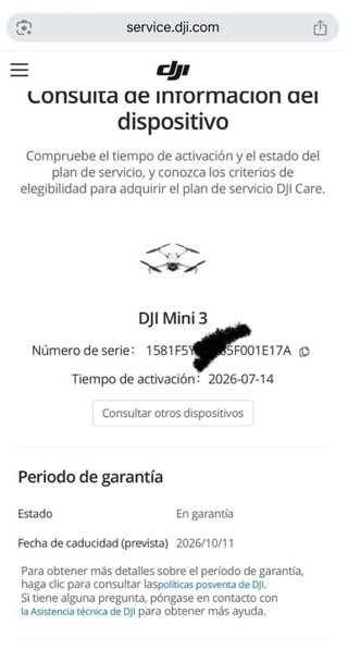 Dron DJI Mini 3 Gris