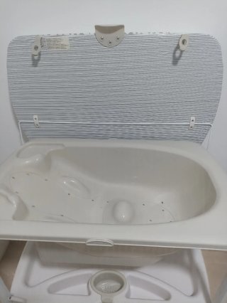 Bañera cambiador Jane Flip estrellas