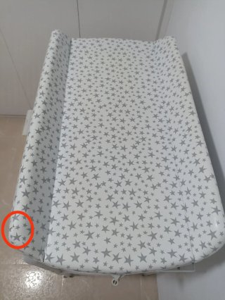 Bañera cambiador Jane Flip estrellas