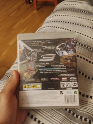 Pack 3 Juegos PS3: Spider-Man 3, MGS 4, GTA V