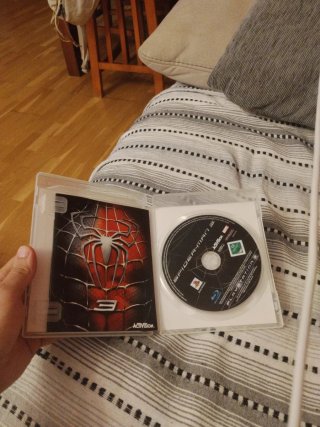 Pack 3 Juegos PS3: Spider-Man 3, MGS 4, GTA V