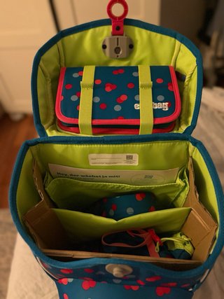 Mochila escolar Ergobag