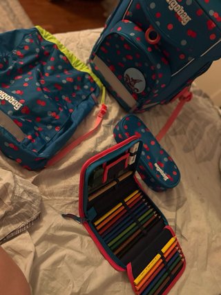 Mochila escolar Ergobag