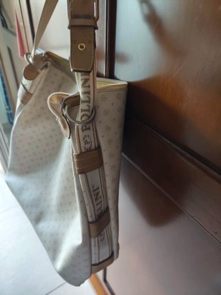 Borsa Pollini Beige/Marrone Originale