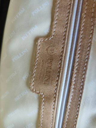 Borsa Pollini Beige/Marrone Originale