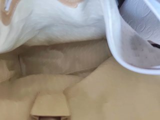 Borsa Pollini Beige/Marrone Originale