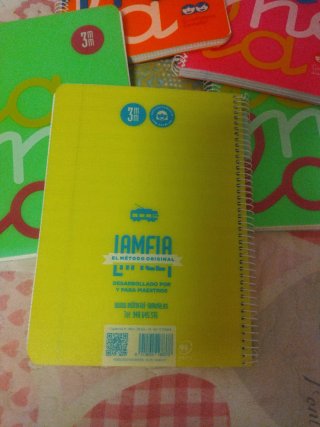 Cuadernos Lamela 3mm A5 Nuevos