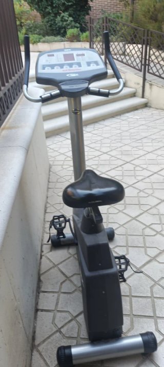 Bicicleta Estacionaria Negra