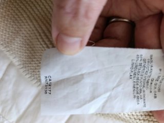 Max Mara maglioncino crop cotone