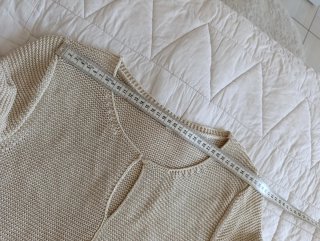 Max Mara maglioncino crop cotone