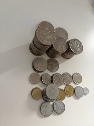 Colección de monedas de Pesetas