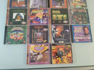 🇪🇸 Lote 22 Juegos PC Retro CD-ROM