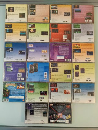 🇪🇸 Lote 22 Juegos PC Retro CD-ROM