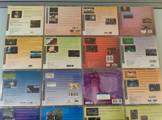 🇪🇸 Lote 22 Juegos PC Retro CD-ROM