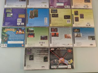 🇪🇸 Lote 22 Juegos PC Retro CD-ROM