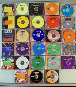 🇪🇸 Lote 22 Juegos PC Retro CD-ROM