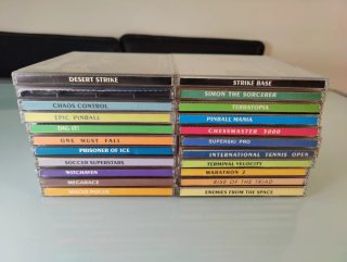 🇪🇸 Lote 22 Juegos PC Retro CD-ROM