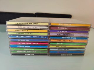 🇪🇸 Lote 22 Juegos PC Retro CD-ROM
