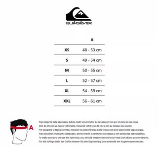 Casco Quiksilver Journey Snowboard Esquí talla S