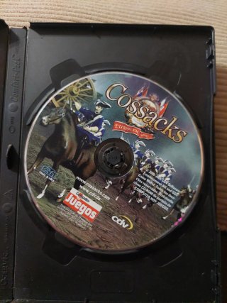 Juego CD ROM - COSSACKS