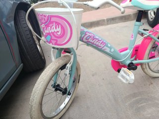 Bicicleta infantil Candy 16 pulgadas