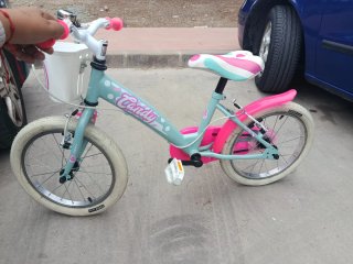Bicicleta infantil Candy 16 pulgadas