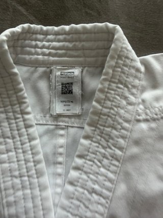 Kimono Judo Blanco Talla 6 Años + Cinturón Amarill