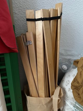 Cama alta Vitval Ikea