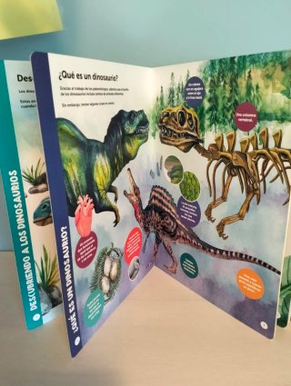 MI GRAN LIBRO DE LOS DINOSAURIOS