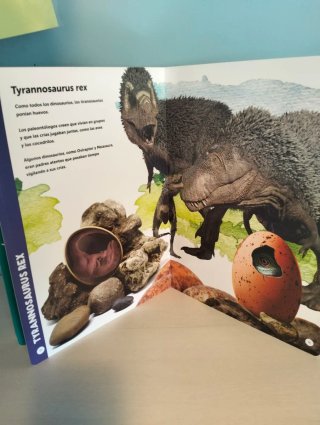 MI GRAN LIBRO DE LOS DINOSAURIOS