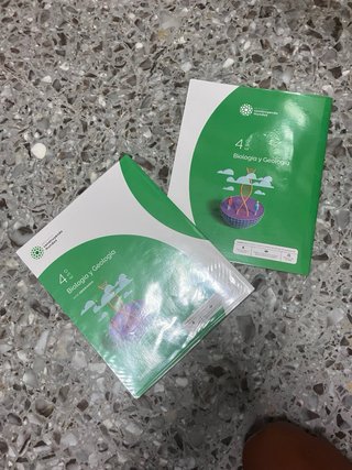Biología y Geología 4o ESO