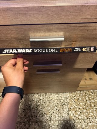 Star Wars rogue one : la guía visual definitiva